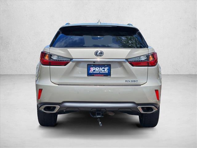 used 2016 Lexus RX 350 car, priced at $23,442