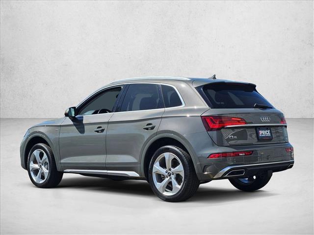 used 2023 Audi Q5 car, priced at $29,455