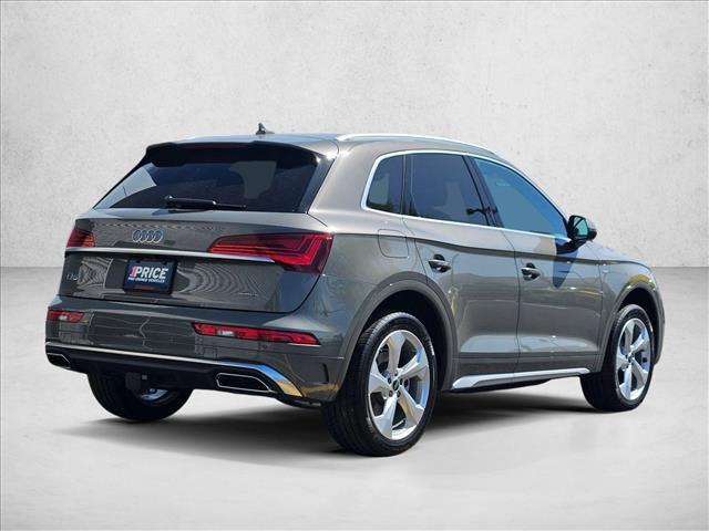 used 2023 Audi Q5 car, priced at $29,455