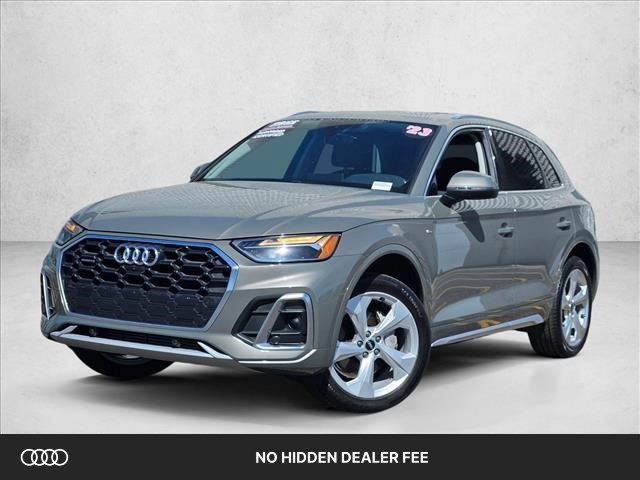 used 2023 Audi Q5 car, priced at $29,455