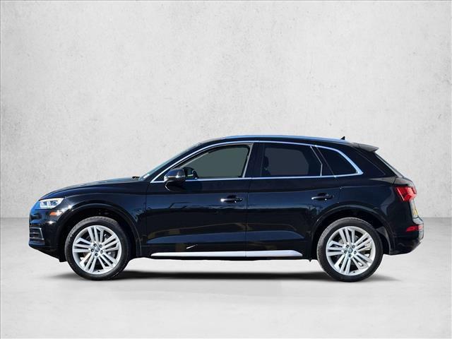 used 2018 Audi Q5 car, priced at $15,316