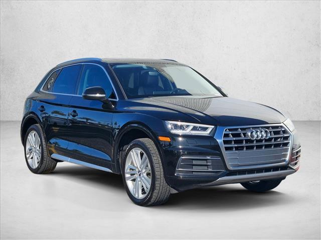used 2018 Audi Q5 car, priced at $15,316