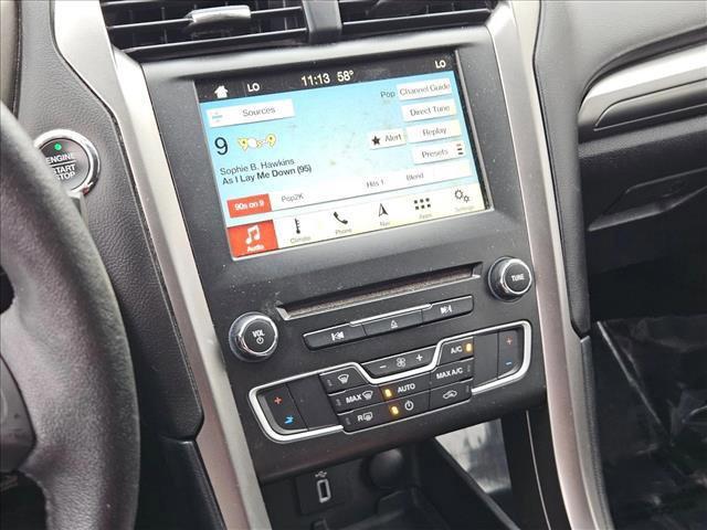 used 2017 Ford Fusion car, priced at $14,455