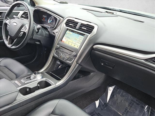 used 2017 Ford Fusion car, priced at $14,455