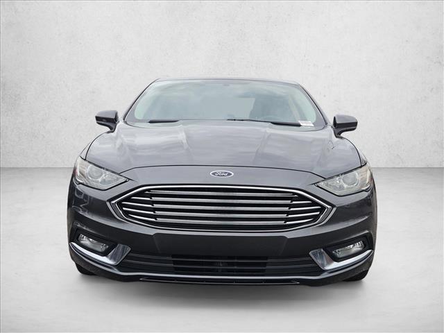 used 2017 Ford Fusion car, priced at $14,455