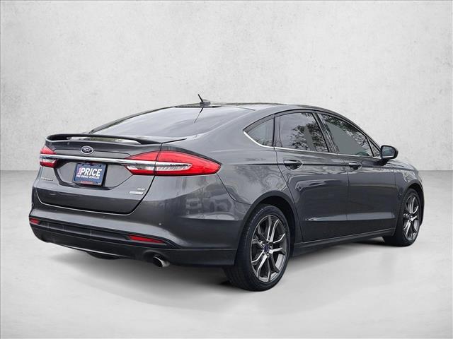 used 2017 Ford Fusion car, priced at $14,455