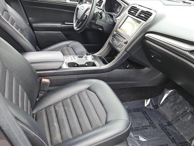 used 2017 Ford Fusion car, priced at $14,455