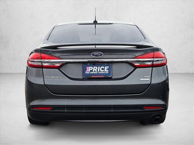 used 2017 Ford Fusion car, priced at $14,455