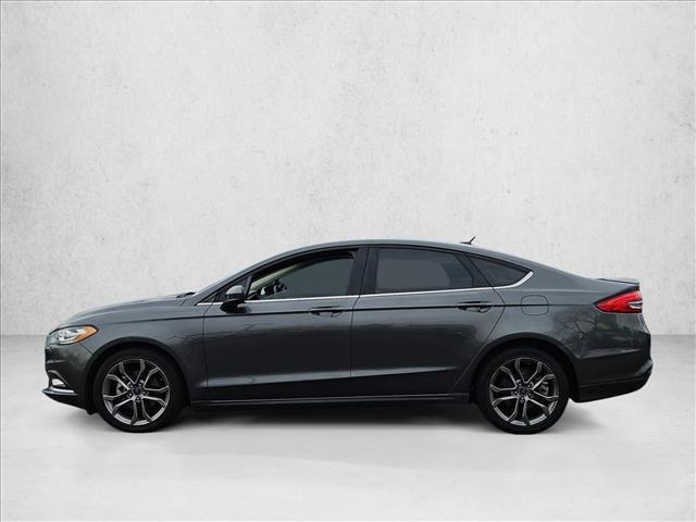 used 2017 Ford Fusion car, priced at $14,455