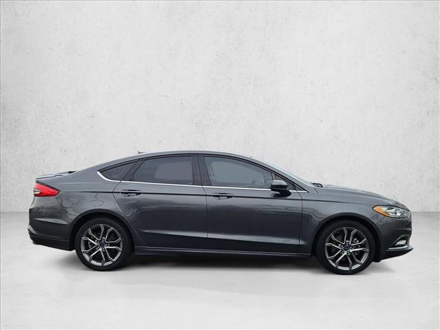 used 2017 Ford Fusion car, priced at $14,455