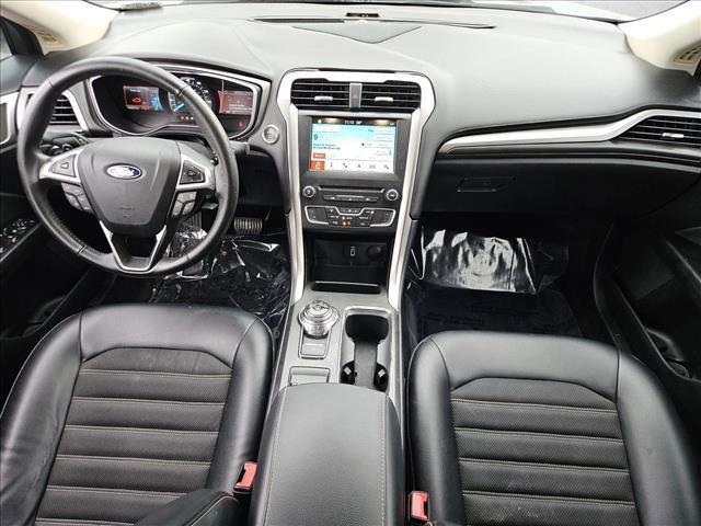 used 2017 Ford Fusion car, priced at $14,455