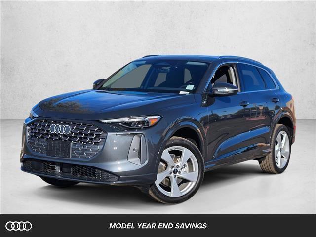 new 2025 Audi Q5 car, priced at $55,995