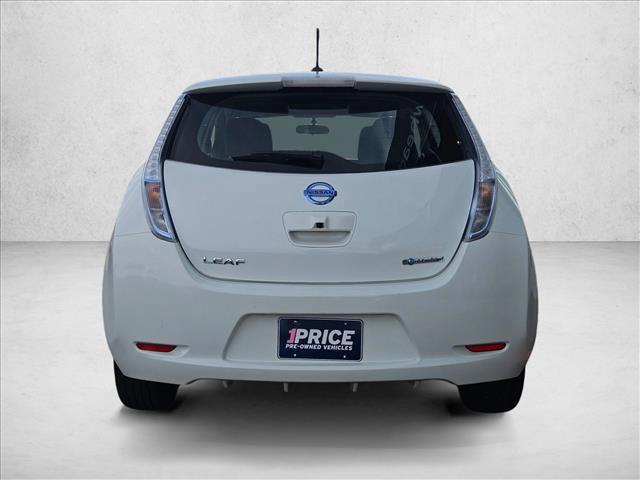 used 2013 Nissan Leaf car, priced at $5,500