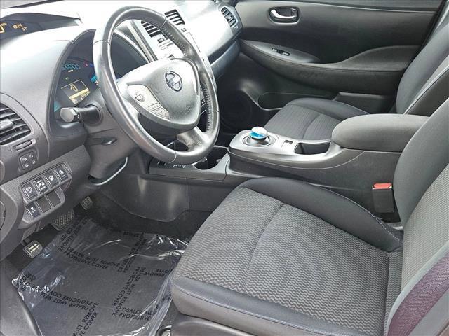 used 2013 Nissan Leaf car, priced at $5,500
