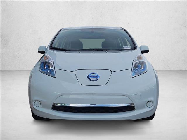 used 2013 Nissan Leaf car, priced at $5,500