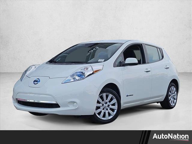 used 2013 Nissan Leaf car, priced at $5,500