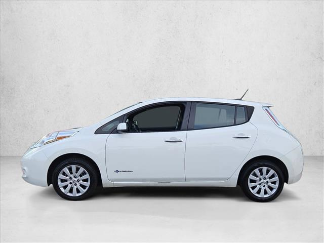 used 2013 Nissan Leaf car, priced at $5,500