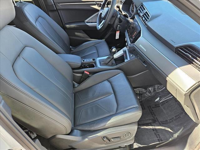 used 2025 Audi Q3 car, priced at $31,995