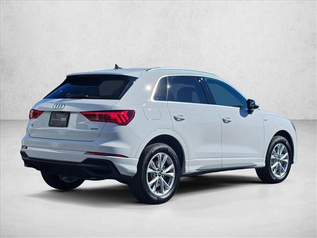 used 2025 Audi Q3 car, priced at $31,995