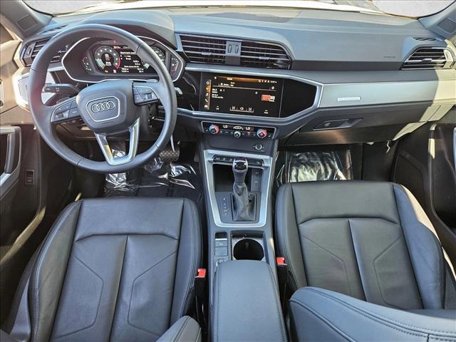 used 2025 Audi Q3 car, priced at $31,995