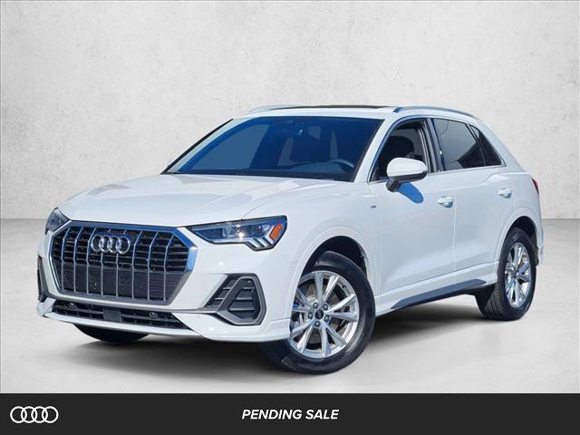 used 2025 Audi Q3 car, priced at $31,995