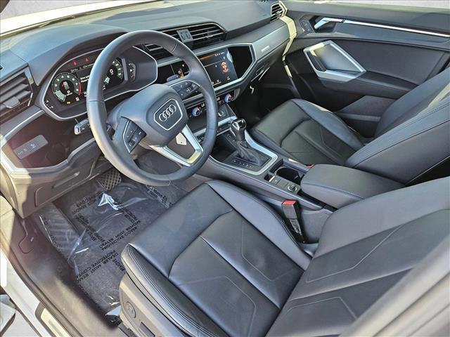 used 2025 Audi Q3 car, priced at $31,995