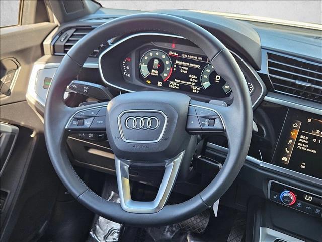used 2025 Audi Q3 car, priced at $31,995