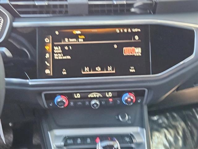 used 2025 Audi Q3 car, priced at $31,995