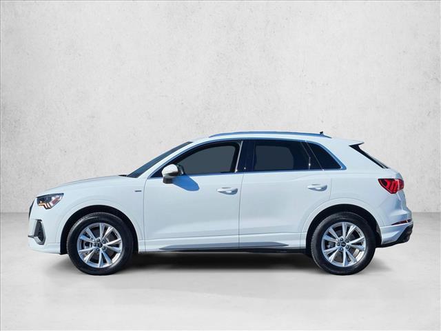 used 2025 Audi Q3 car, priced at $31,995