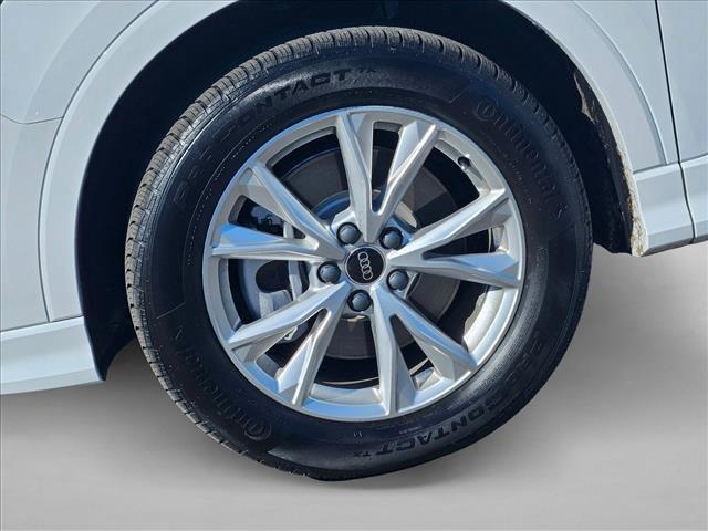 used 2025 Audi Q3 car, priced at $31,995