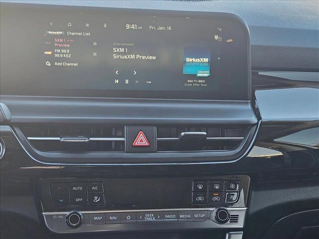 used 2025 Kia Seltos car, priced at $20,995