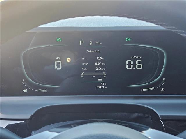 used 2025 Kia Seltos car, priced at $20,995