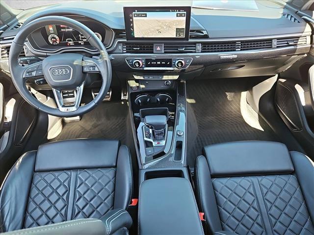 used 2023 Audi S4 car, priced at $44,995