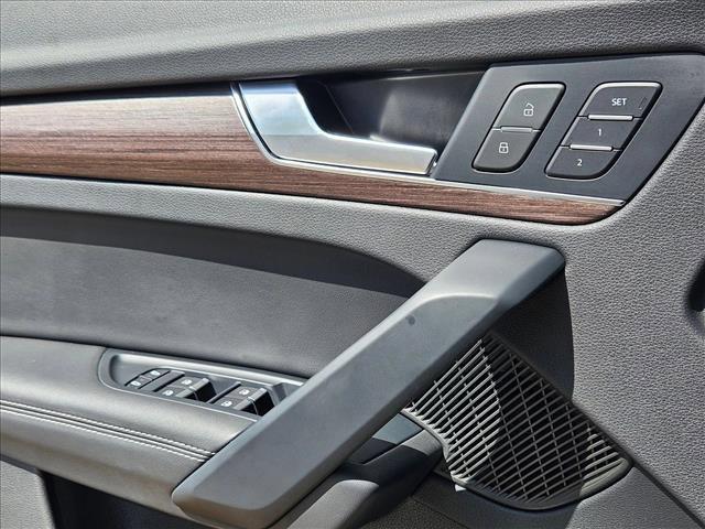 used 2023 Audi Q5 car, priced at $31,796