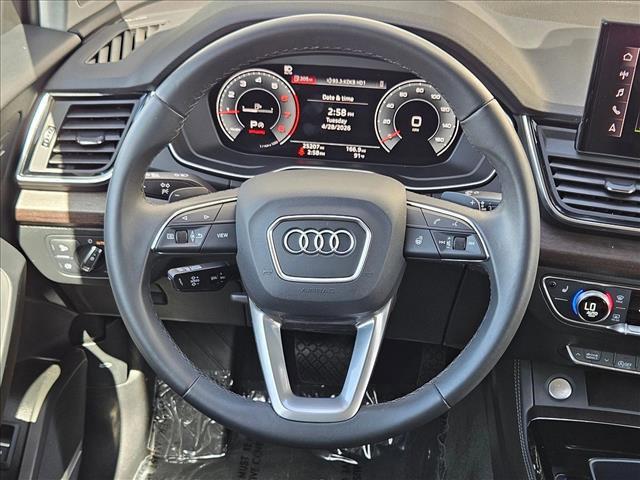 used 2023 Audi Q5 car, priced at $31,796