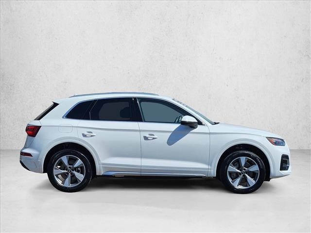 used 2023 Audi Q5 car, priced at $31,796