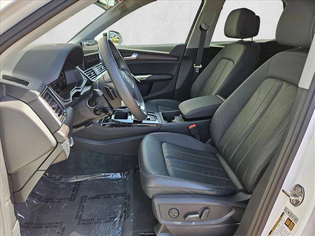 used 2023 Audi Q5 car, priced at $31,796