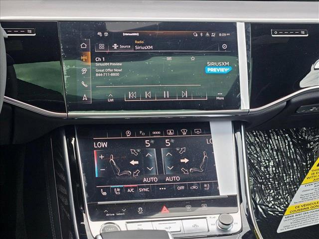 new 2025 Audi A8 car, priced at $90,995
