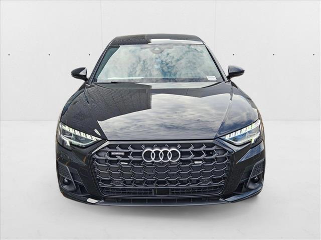 new 2025 Audi A8 car, priced at $90,995