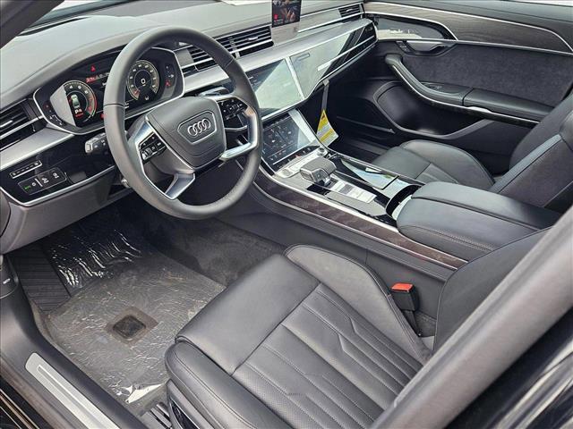 new 2025 Audi A8 car, priced at $90,995