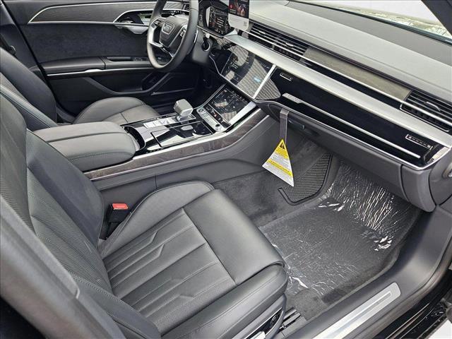new 2025 Audi A8 car, priced at $90,995