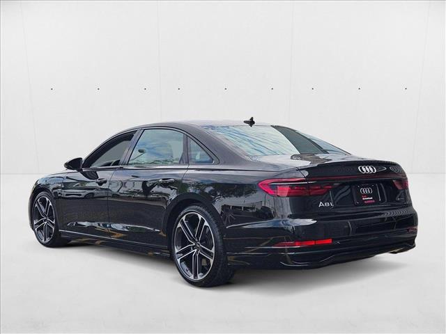 new 2025 Audi A8 car, priced at $90,995
