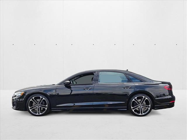 new 2025 Audi A8 car, priced at $90,995