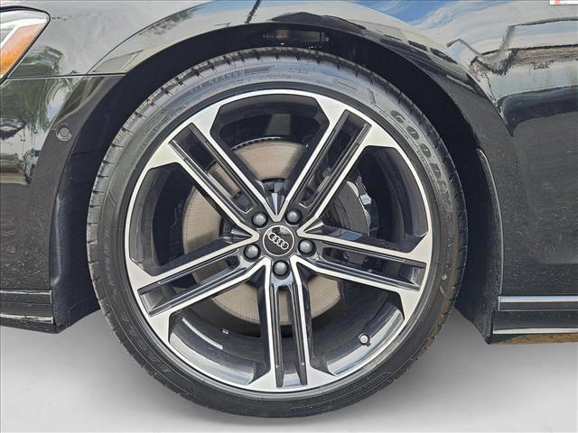 new 2025 Audi A8 car, priced at $90,995