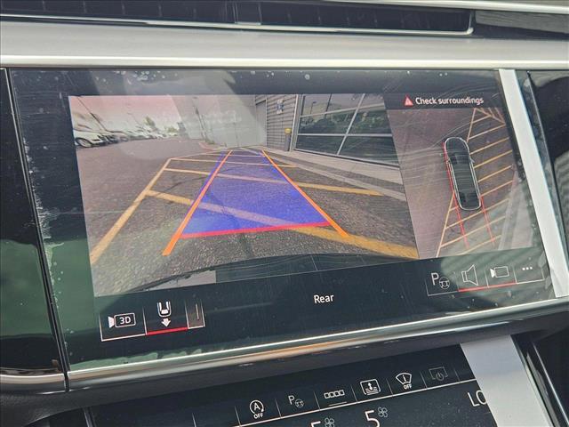 new 2025 Audi A8 car, priced at $90,995