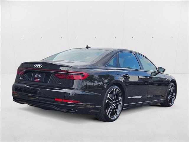 new 2025 Audi A8 car, priced at $90,995
