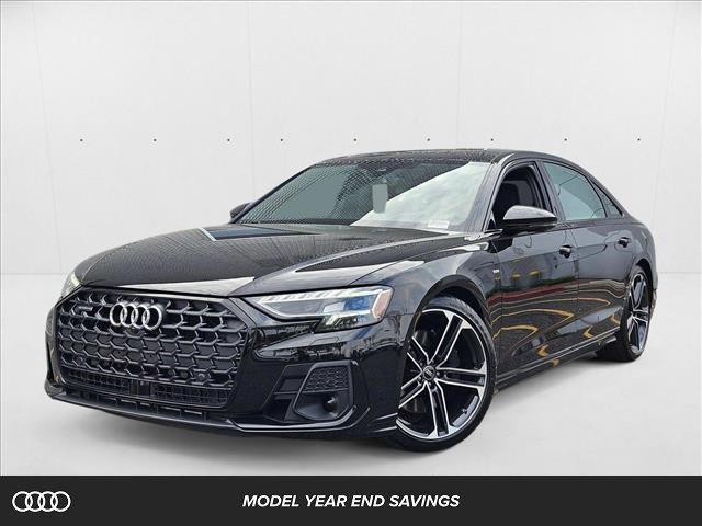 new 2025 Audi A8 car, priced at $91,995