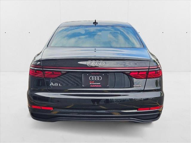 new 2025 Audi A8 car, priced at $90,995