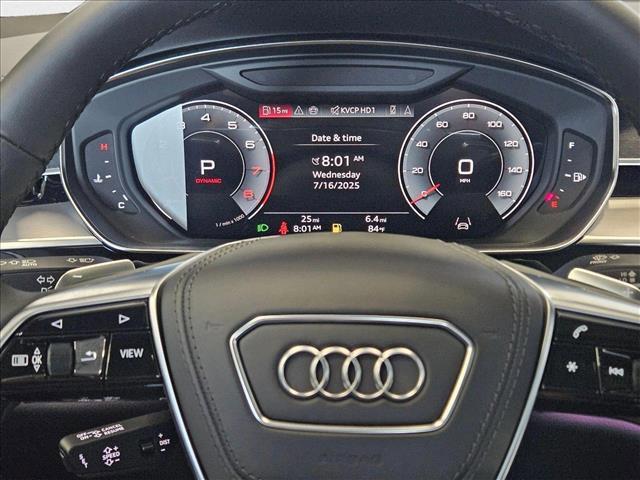 new 2025 Audi A8 car, priced at $90,995