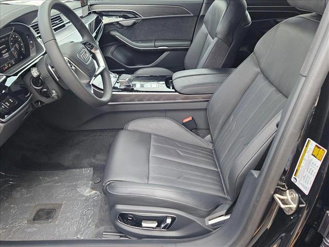 new 2025 Audi A8 car, priced at $90,995